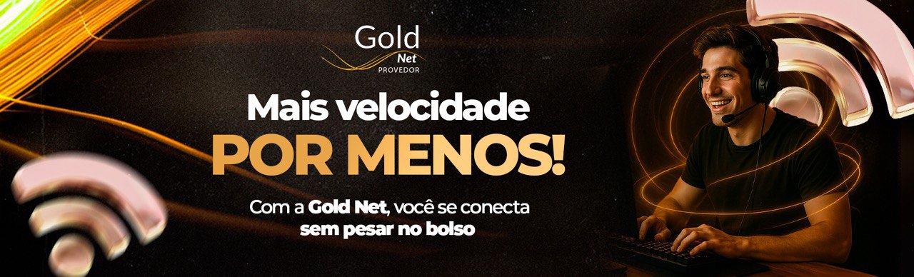 Banner Promocional Goldnet