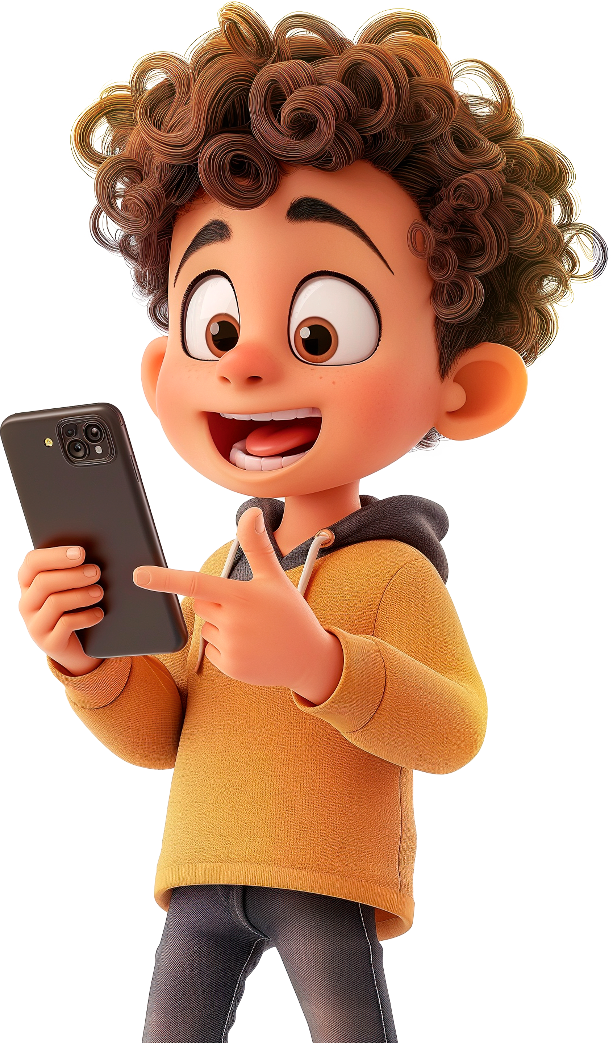 Personagem Goldnet